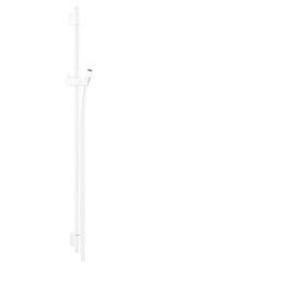 HG Unica Drążek prysznicowy S Puro 90 cm z wężem Isiflex 160 cm, Biały Matowy