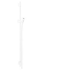 HG Unica Drążek prysznicowy S Puro 90 cm z wężem Isiflex 160 cm, Biały Matowy