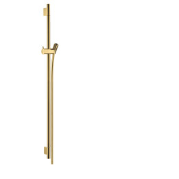 HG Unica Drążek prysznicowy S Puro 90 cm z wężem Isiflex 160 cm, Złoty Optyczny Polerowany