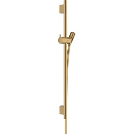 HG Unica Drążek prysznicowy S Puro 65 cm z wężem Isiflex 160 cm, Brąz Szczotkowany