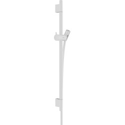 Hansgrohe Unica Drążek prysznicowy S Puro 65 cm z wężem Isiflex 160 cm, Biały Matowy