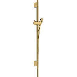 HG Unica Drążek prysznicowy S Puro 65 cm z wężem Isiflex 160 cm, Złoty Optyczny Polerowany