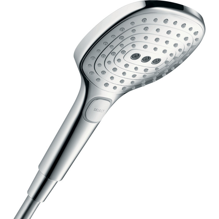 HG Raindance Select E Główka prysznicowa 120 3jet PowderRain EcoSmart, Chrom