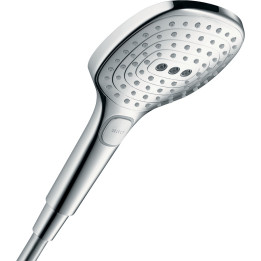 HG Raindance Select E Główka prysznicowa 120 3jet PowderRain EcoSmart+, Chrom