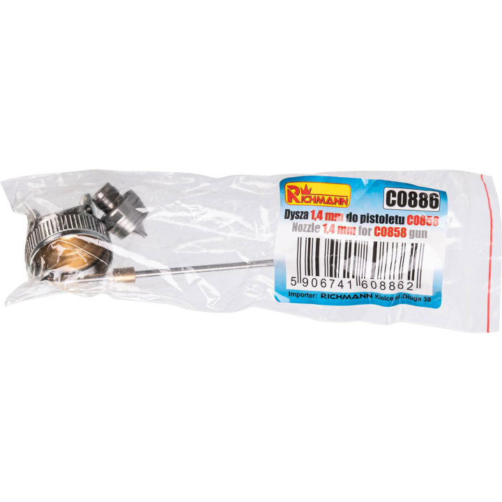 DYSZA 1,4 MM DO PISTOLETU C0858