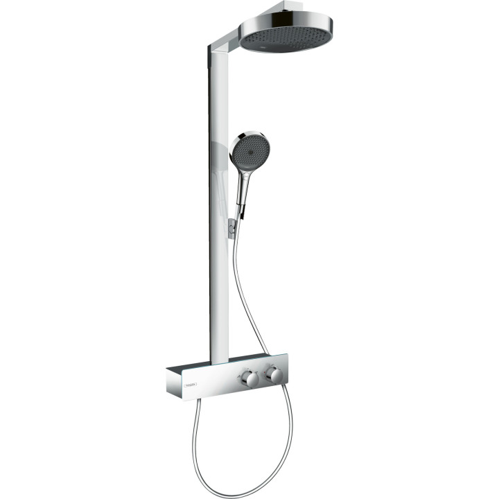 HG Rainfinity Komplet prysznicowy 250 1jet EcoSmart z termostatem ShowerTablet 350, Chrom