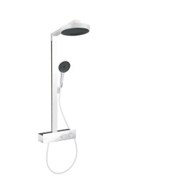 Hansgrohe Rainfinity Komplet prysznicowy 250 1jet EcoSmart z termostatem ShowerTablet 350, Biały Matowy
