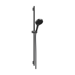 HG Rainfinity Zestaw prysznicowy 130 3jet EcoSmart z drążkiem S Puro 90 cm PushSlider i tekstylnym wężem Designflex 160 cm, Czar