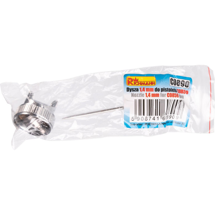 DYSZA 1,4 MM DO PISTOLETU C0859