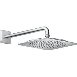AX Citterio C Głowica prysznicowa 270/270 1jet EcoSmart z ramieniem prysznicowym, Chrom