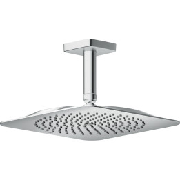 AX Citterio C Głowica prysznicowa 270/270 1jet EcoSmart z przyłączem sufitowym, Chrom