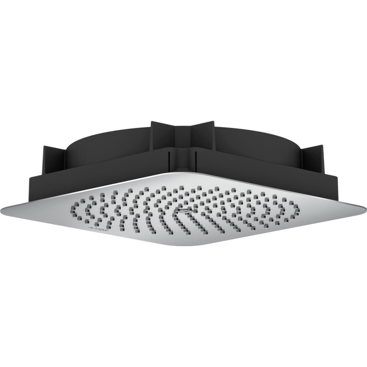 AX Citterio C Głowica prysznicowa 270/270 1jet EcoSmart do montażu w suficie, Chrom