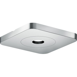 AX Citterio C Rozeta sufitowa 120/120 softsquare, Chrom