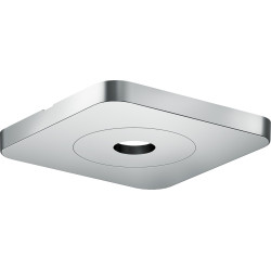 Axor Citterio C Rozeta sufitowa 120/120 softsquare, Chrom