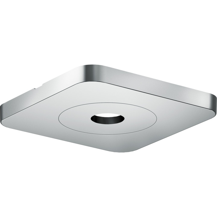 AX Citterio C Rozeta sufitowa 120/120 softsquare, Chrom