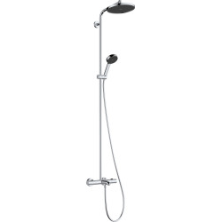 Hansgrohe Activera S Komplet prysznicowy 240 1jet EcoSmart z termostatem Ecostat Fine, wannowy, Chrom