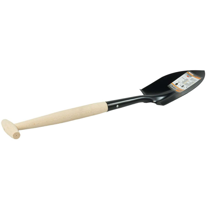 SZPADEL OSTRY MINI TRZONEK DREWNO