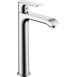 Hansgrohe Metris Jednouchwytowa bateria umywalkowa 200 z kompletem odpływowym z cięgłem, Chrom