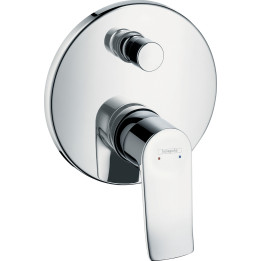 HG Metris Jednouchwytowa bateria wannowa, podtynkowa do iBox universal, Chrom