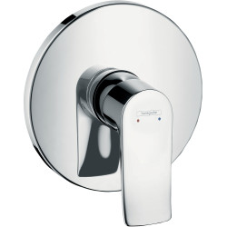 HG Metris Jednouchwytowa bateria prysznicowa HighFlow, podtynkowa do iBox universal, Chrom