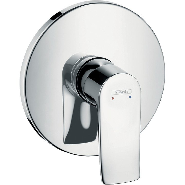 HG Metris Jednouchwytowa bateria prysznicowa HighFlow, podtynkowa do iBox universal, Chrom