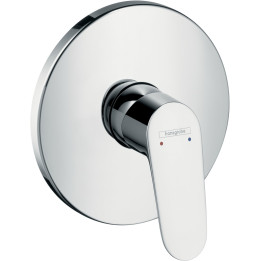 HG Focus Jednouchwytowa bateria prysznicowa, podtynkowa do iBox universal, Chrom
