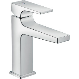 HG Metropol Jednouchwytowa bateria umywalkowa 110 CoolStart z kompletem odpływowym Push-Open, Chrom