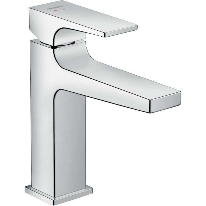 HG Metropol Jednouchwytowa bateria umywalkowa 110 CoolStart z kompletem odpływowym Push-Open, Chrom