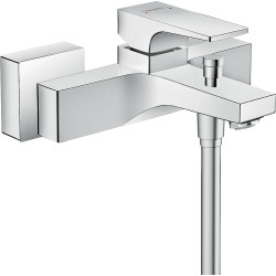 Hansgrohe Metropol Jednouchwytowa bateria wannowa, natynkowa, Chrom