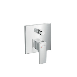 HG Metropol Jednouchwytowa bateria wannowa, podtynkowa do iBox universal, Chrom
