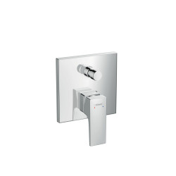 HG Metropol Jednouchwytowa bateria wannowa, podtynkowa do iBox universal, Chrom