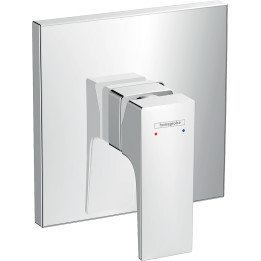 HG Metropol Jednouchwytowa bateria prysznicowa, podtynkowa do iBox universal, Chrom