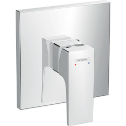 HG Metropol Jednouchwytowa bateria prysznicowa, podtynkowa do iBox universal, Chrom