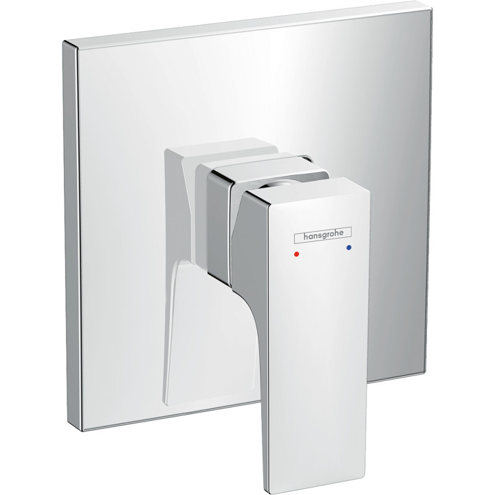 HG Metropol Jednouchwytowa bateria prysznicowa, podtynkowa do iBox universal, Chrom