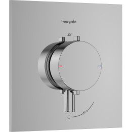 HG Ecostat Comfort E Bateria termostatyczna do 1 odbiornika, podtynkowa, Chrom