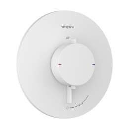 HG Ecostat Comfort S Bateria termostatyczna do 1 odbiornika, podtynkowa, Biały Matowy