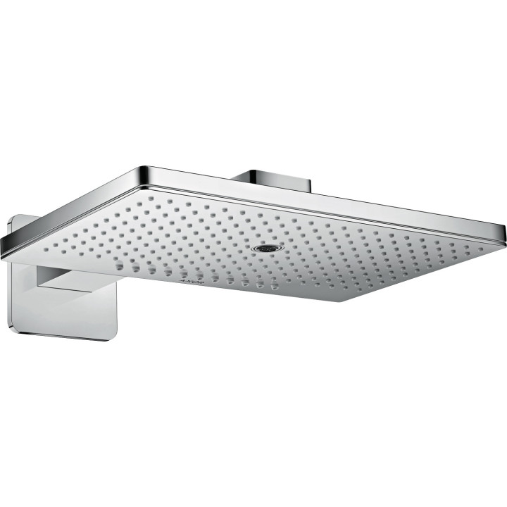 AX ShowerSolutions Głowica prysznicowa 460/300 3 jet z ramieniem prysznicowym, rozeta softsquare, Chrom