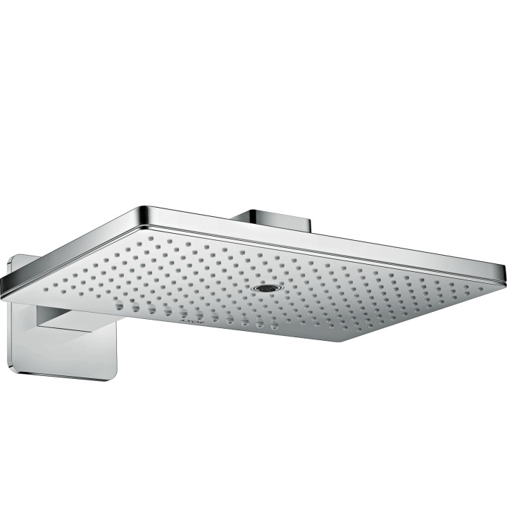 AX ShowerSolutions Głowica prysznicowa 460/300 3 jet z ramieniem prysznicowym, rozeta softsquare, Chrom