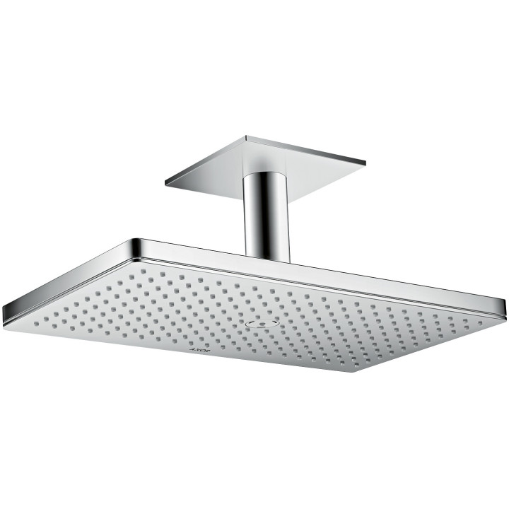 AX ShowerSolutions Głowica prysznicowa 460/300 1jet z przyłączem sufitowym, Chrom