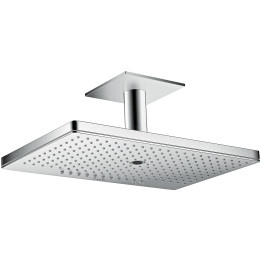AX ShowerSolutions Głowica prysznicowa 460/300 3jet z przyłączem sufitowym, Chrom