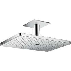 AX ShowerSolutions Głowica prysznicowa 460/300 3jet z przyłączem sufitowym, Chrom