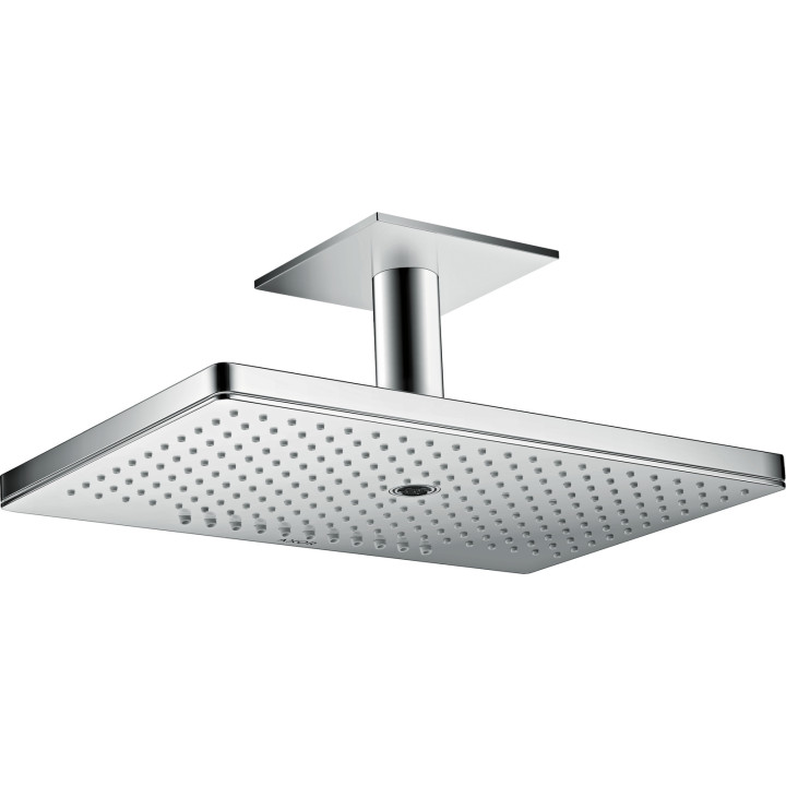 AX ShowerSolutions Głowica prysznicowa 460/300 3jet z przyłączem sufitowym, Chrom