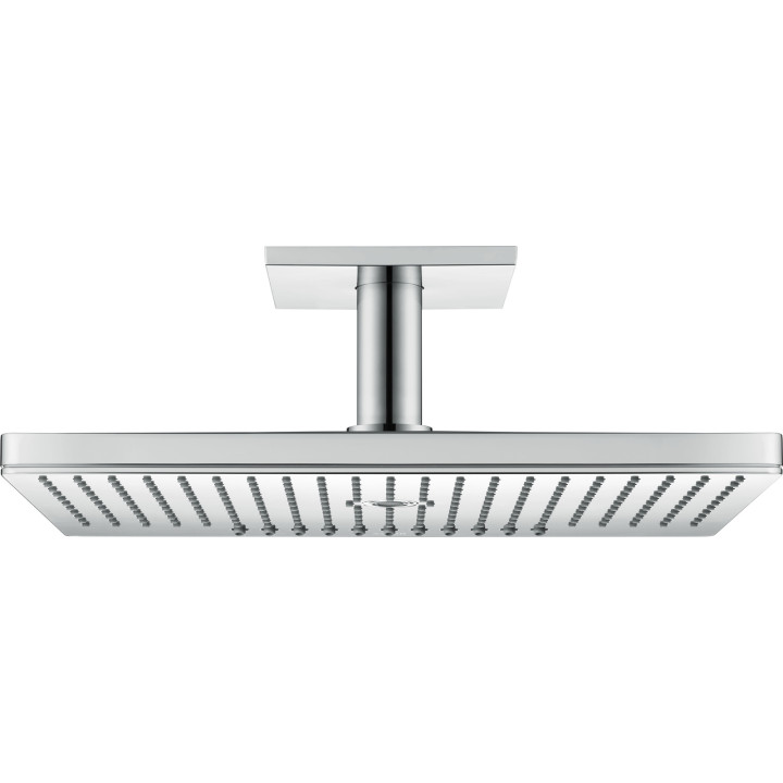 AX ShowerSolutions Głowica prysznicowa 460/300 3jet z przyłączem sufitowym, Chrom