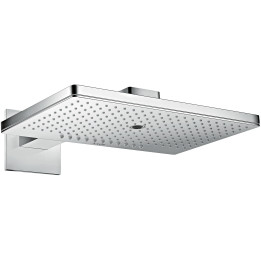 AX ShowerSolutions Głowica prysznicowa 460/300 3 jet z ramieniem prysznicowym, Chrom