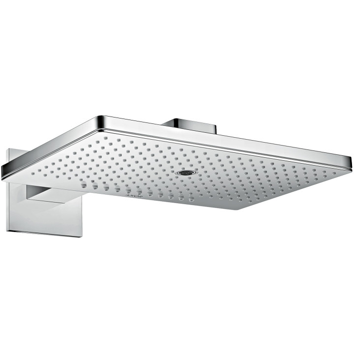 AX ShowerSolutions Głowica prysznicowa 460/300 3 jet z ramieniem prysznicowym, Chrom