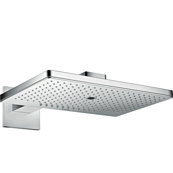 AX ShowerSolutions Głowica prysznicowa 460/300 3 jet z ramieniem prysznicowym, Chrom