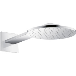 AX ShowerSolutions Głowica prysznicowa 250 1jet z ramieniem prysznicowym, Chrom