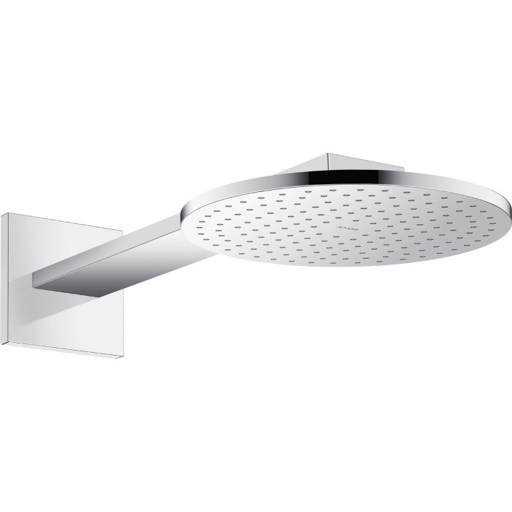 AX ShowerSolutions Głowica prysznicowa 250 1jet z ramieniem prysznicowym, Chrom