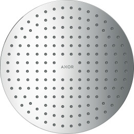 AX ShowerSolutions Głowica prysznicowa 250 1jet do montażu w suficie, Chrom