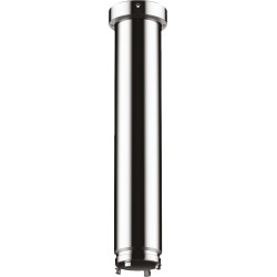 AX ShowerSolutions Zestaw przedłużający 230 mm do przyłącza sufitowego, Chrom